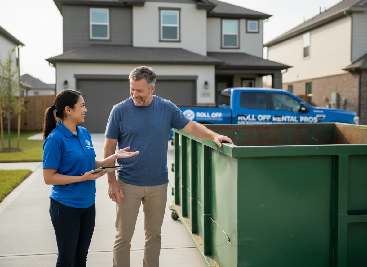 Roll Off Dumpster Rental Gila Bend, AZ FAQs